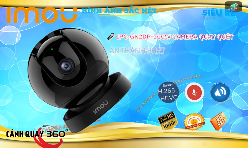 Camera Wifi Imou Giá rẻ IPC-GK2DP-3C0W