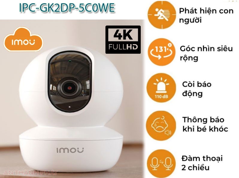 IPC-GK2DP-5C0WE phát hiện cảnh báo bất thường hiệu quả