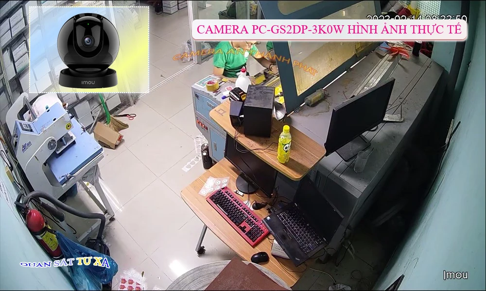 Camera IPC-GS2DP-3K0W Wifi Imou Chất Lượng
