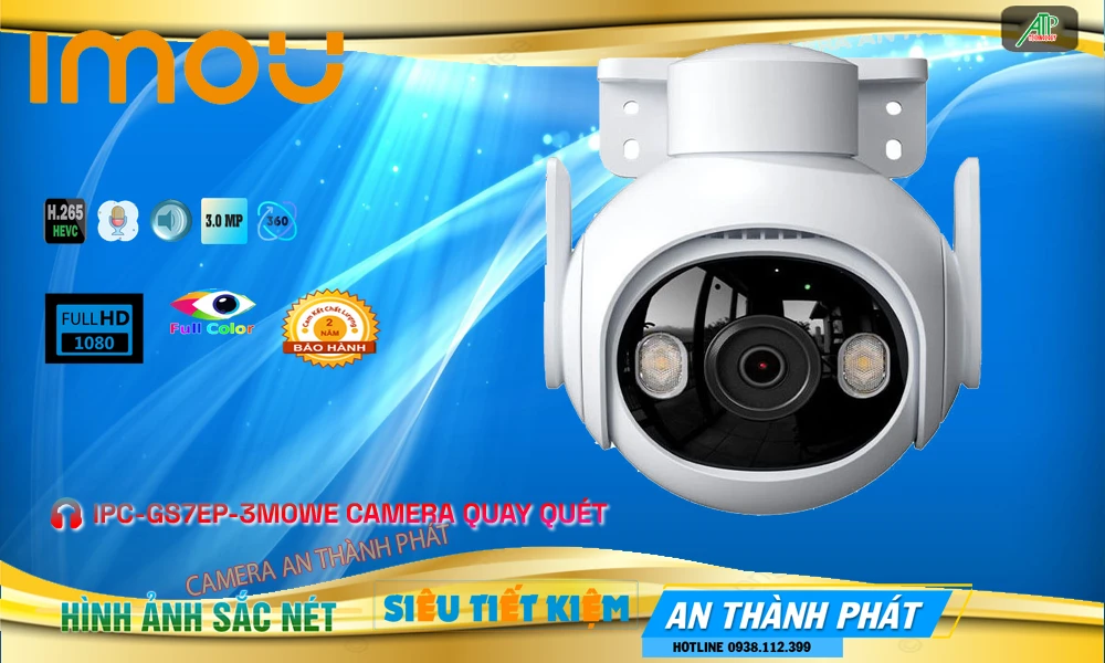 Camera An Ninh Wifi Imou IPC-GS7EP-3M0WE Công Nghệ Mới