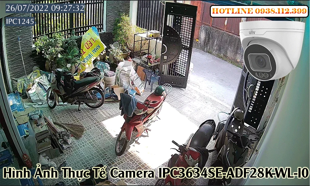 Camera IPC3634SE-ADF28K-WL-I0 Uniview Camera IPC3634SE-ADF28K-WL-I0 Uniview
