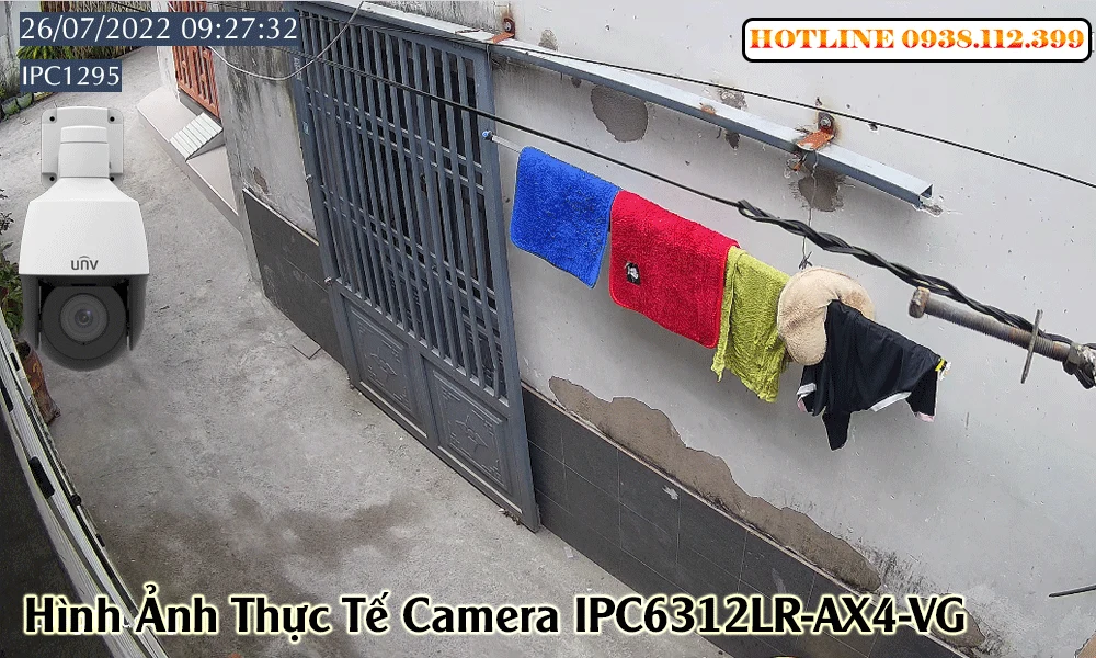 Camera Uniview IPC6312LR-AX4-VG Camera Uniview IPC6312LR-AX4-VG