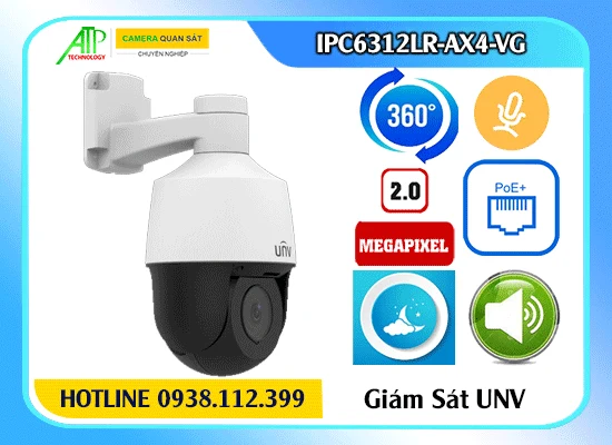 IPC6312LR-AX4-VG,camera IPC6312LR-AX4-VG, camera Uniview IPC6312LR-AX4-VG, thông số IPC6312LR-AX4-VG, thông số kỹ thuật IPC6312LR-AX4-VG, camera IP IPC6312LR-AX4-VG, camera quan sát IPC6312LR-AX4-VG, camera IP Uniview IPC6312LR-AX4-VG
