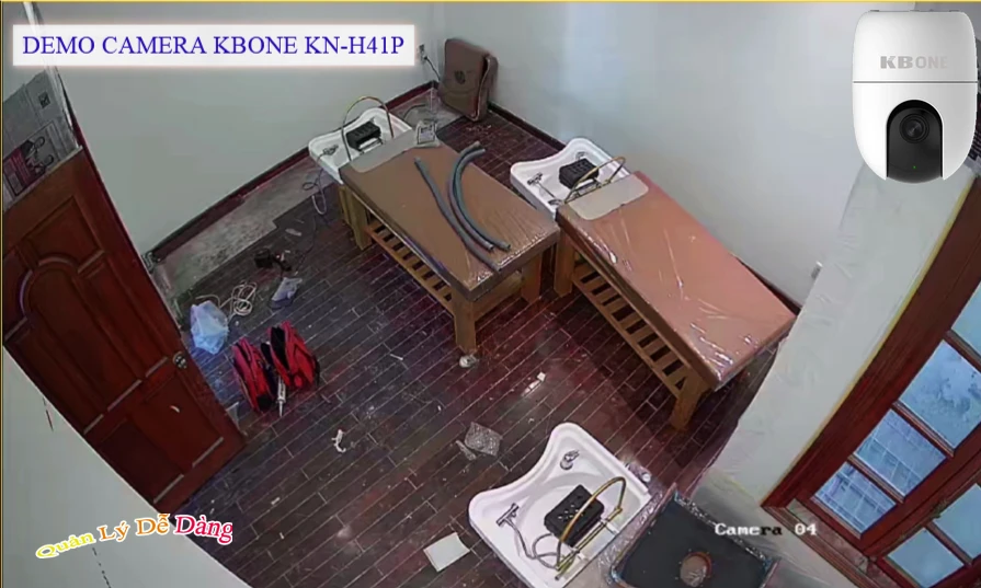 Camera An Ninh Wifi KBone KN-H41P Đang giảm giá