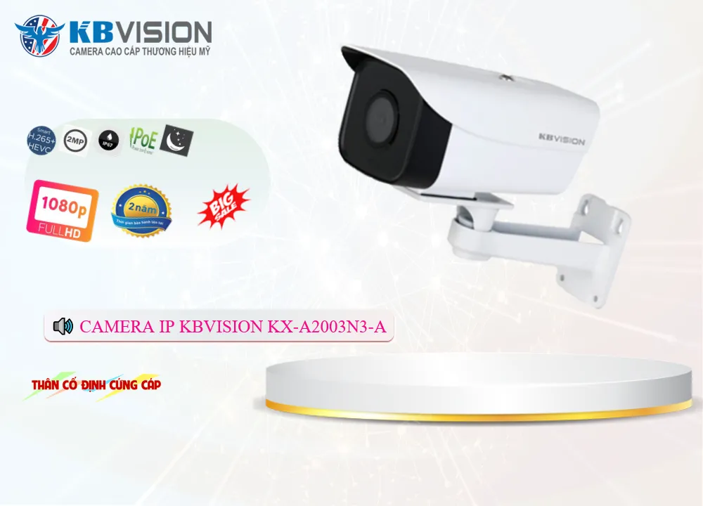 Camera IP Ngoài Trời KX-A2003N3-A,Giá KX-A2003N3-A,KX-A2003N3-A Giá Khuyến Mãi,bán KX-A2003N3-A Camera KBvision