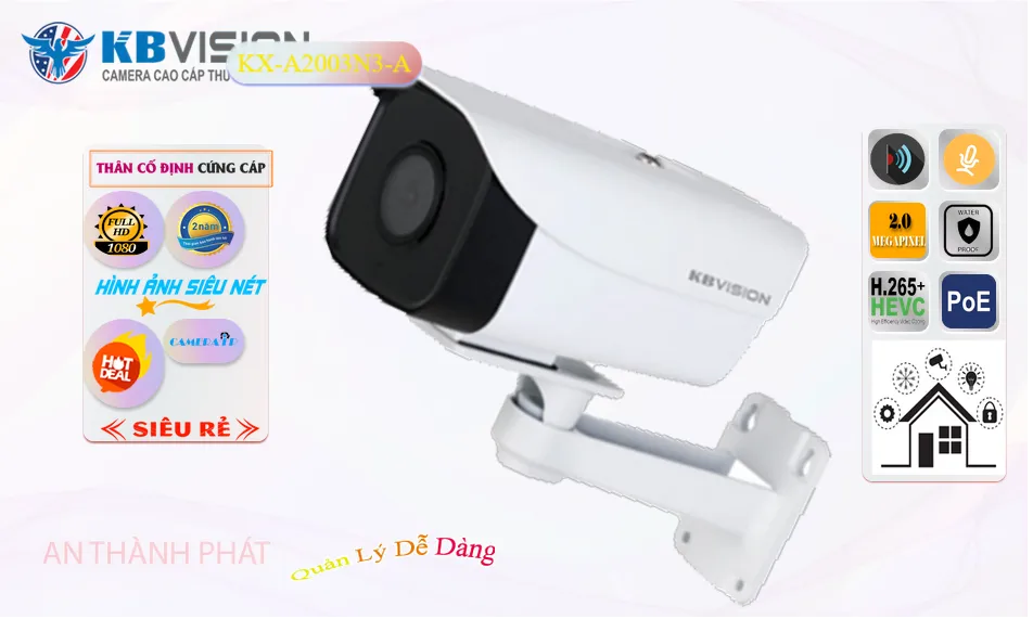KX-A2003N3-A Camera KBvision