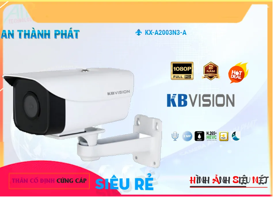 KX-A2003N3-A Camera KBvision