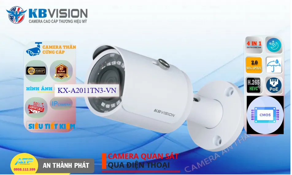 KX-A2011TN3-VN Camera KBvision