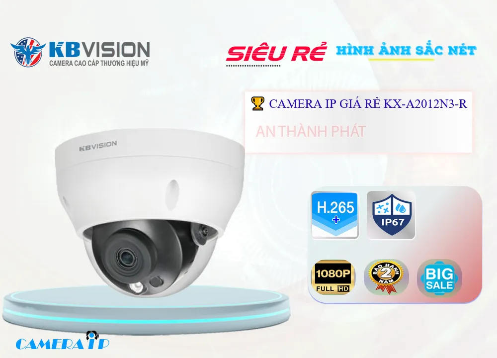 Camera IP Kbvision KX-A2012N3-R,KX-A2012N3-R Giá Khuyến Mãi, Công Nghệ POE KX-A2012N3-R Giá rẻ,KX-A2012N3-R Công Nghệ