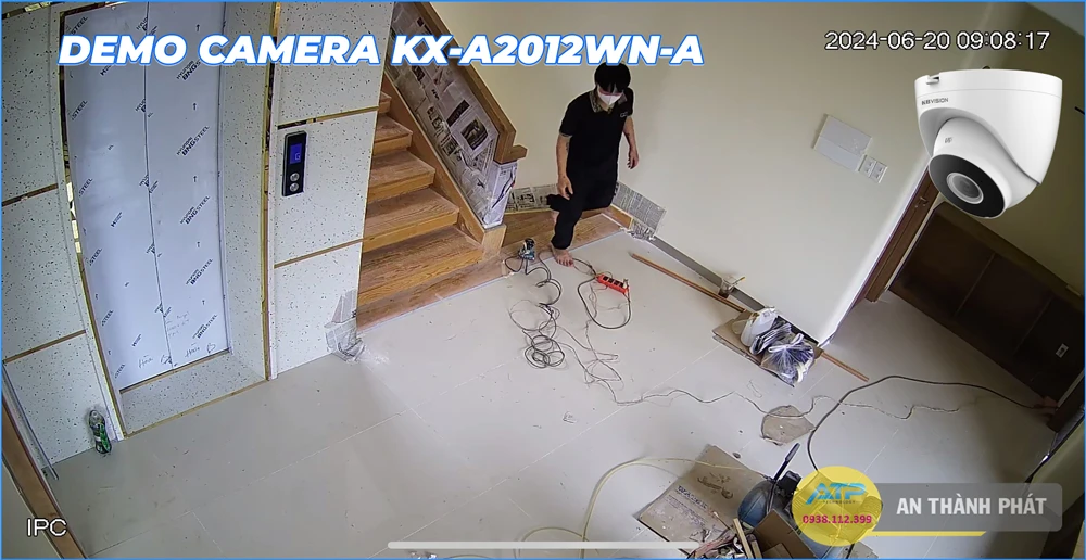Camera KX-A2012WN-A KBvision