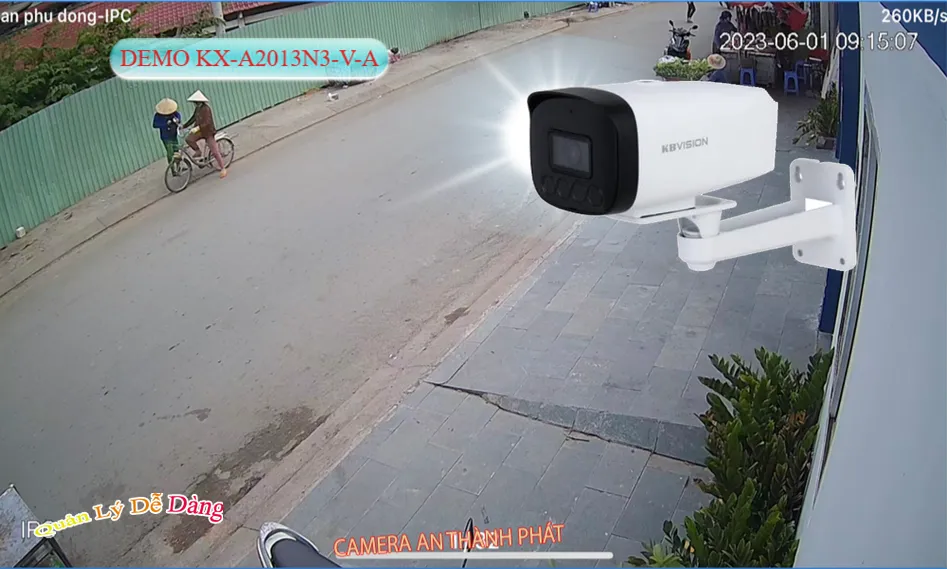 KX-A2013N3-V-A Camera KBvision ✪