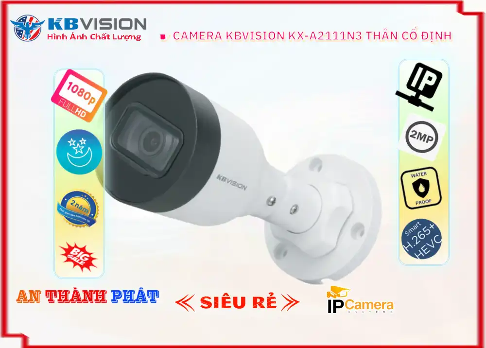 Camera KX-A2111N3 KBvision