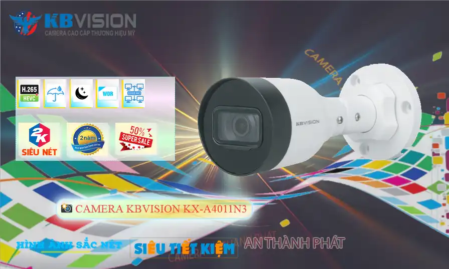 KX-A4011N3 sắc nét KBvision