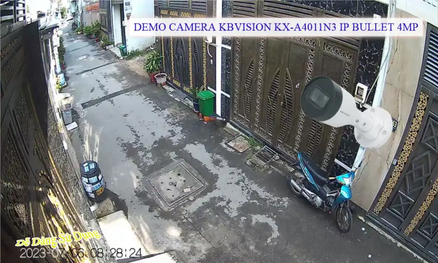 Camera KX-A4011N3 KBvision Chất Lượng