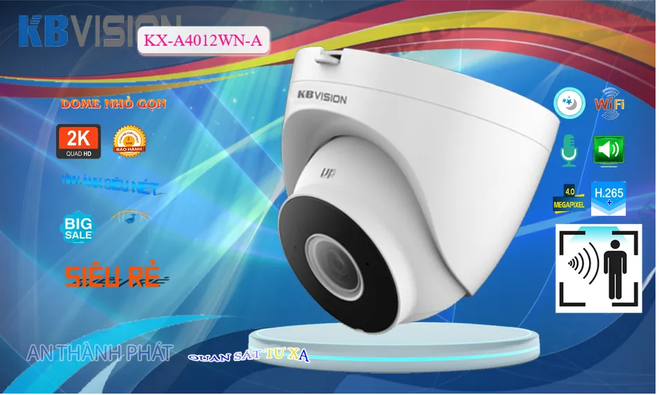 KX-A4012WN-A Sắc Nét KBvision