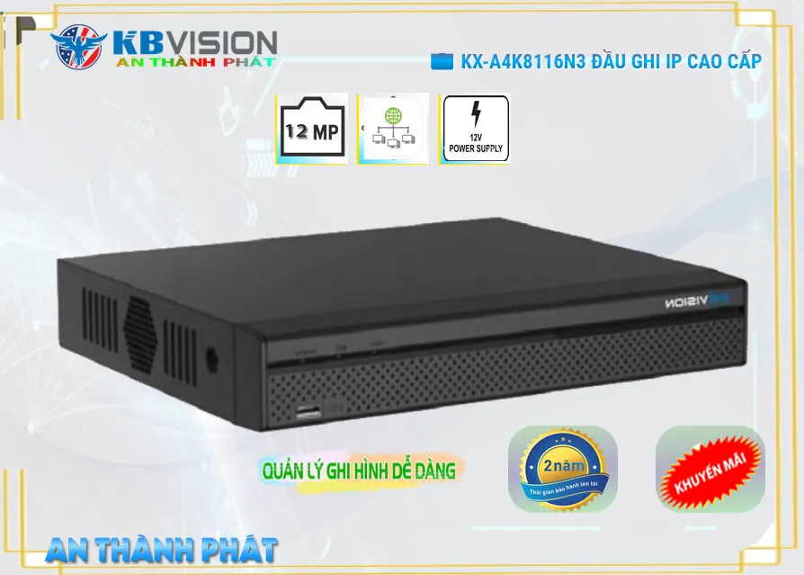 KX-A4K8116N3 Giá tốt KBvision
