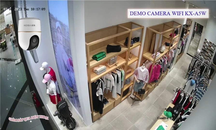 Camera Wifi Kbvision KX-A5W