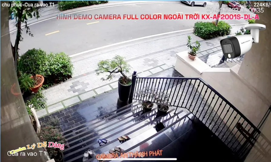 Camera Công Nghệ HD KX-AF2001S-DL-A Giá rẻ ✲