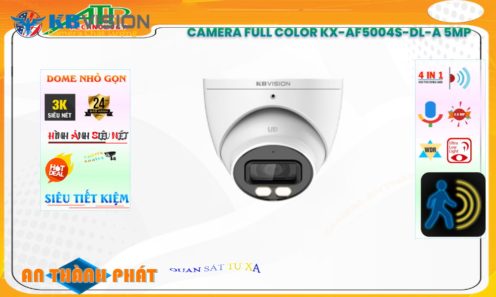 ❂  Camera KX-AF2004S-DL-A KBvision