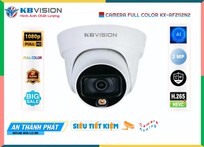 Camera KBvision KX-AF2112N2