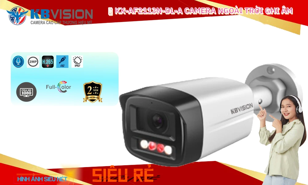 Camera Kbvision KX-AF2113N-DL-A Camera Kbvision KX-AF2113N-DL-A