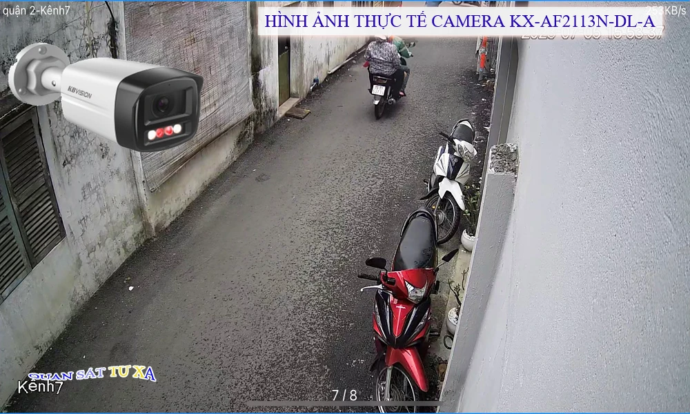 Camera Kbvision KX-AF2113N-DL-A Camera Kbvision KX-AF2113N-DL-A