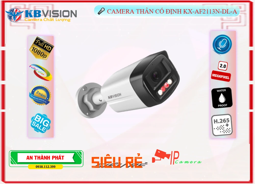 Camera Kbvision KX-AF2113N-DL-A Camera Kbvision KX-AF2113N-DL-A