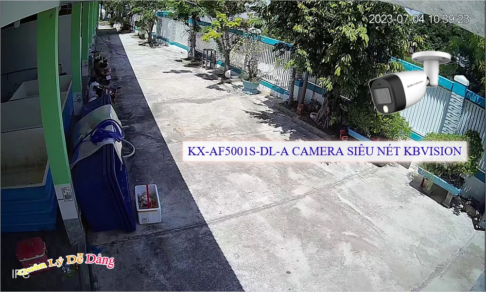 Camera KBvision KX-AF5001S-DL-A Mẫu Đẹp