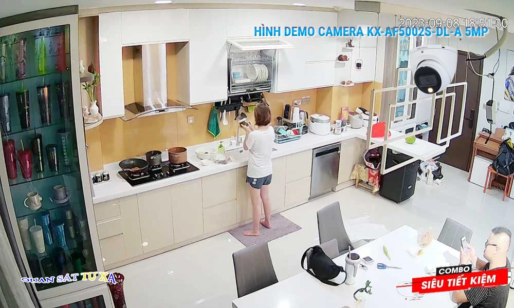 KX-AF5002S-DL-A Camera An Ninh Giá rẻ