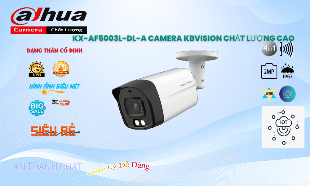 Camera KBvision KX-AF5003L-DL-A Mẫu Đẹp
