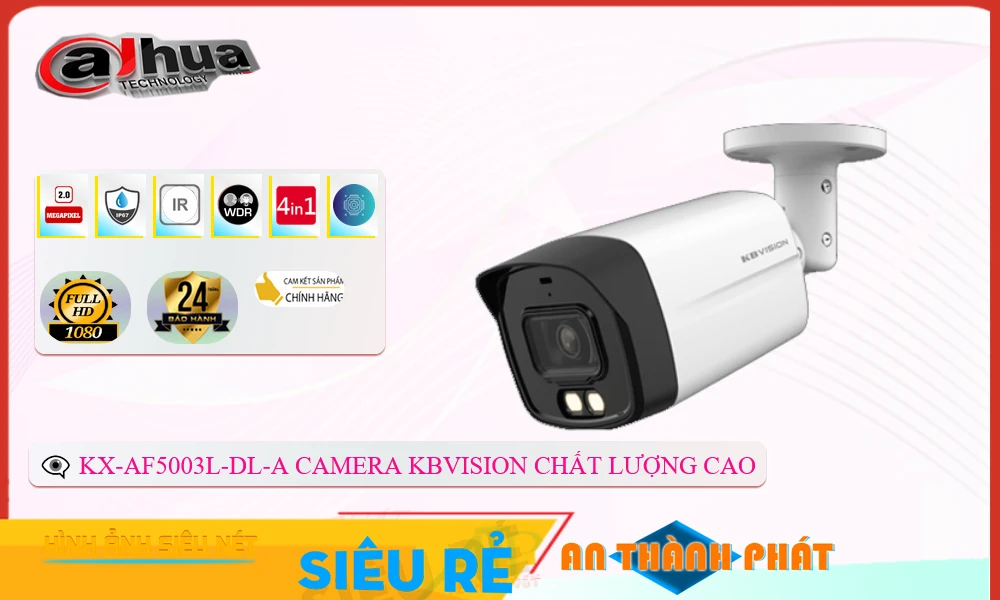 Camera KBvision KX-AF5003L-DL-A Mẫu Đẹp