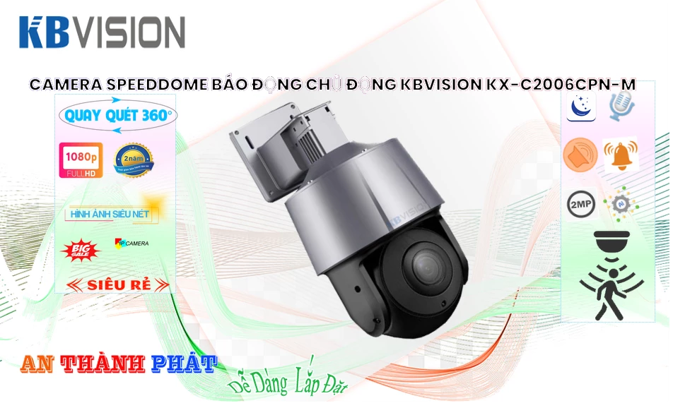 KX-C2006CPN-M sắc nét KBvision