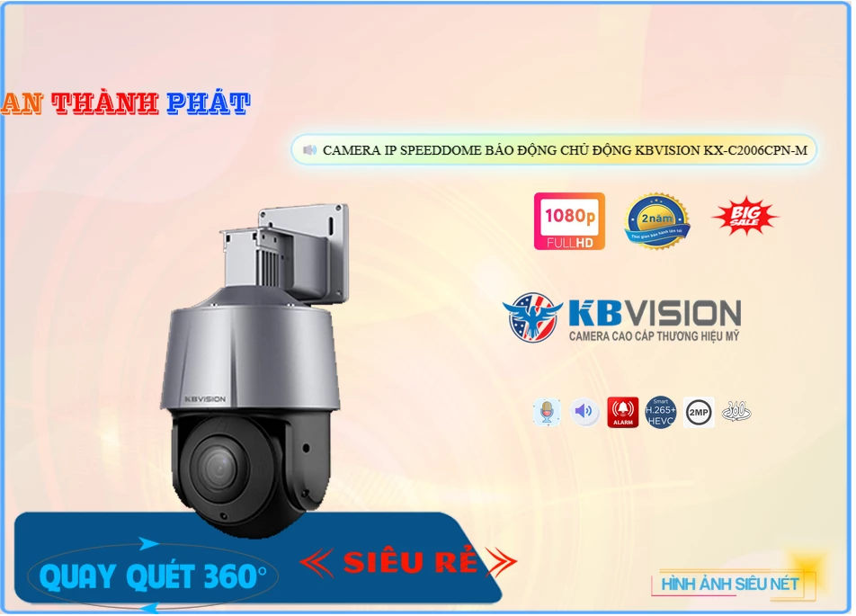 KX C2006CPN M,Camera KBvision KX-C2006CPN-M,KX-C2006CPN-M Giá rẻ, Công Nghệ POE KX-C2006CPN-M Công Nghệ