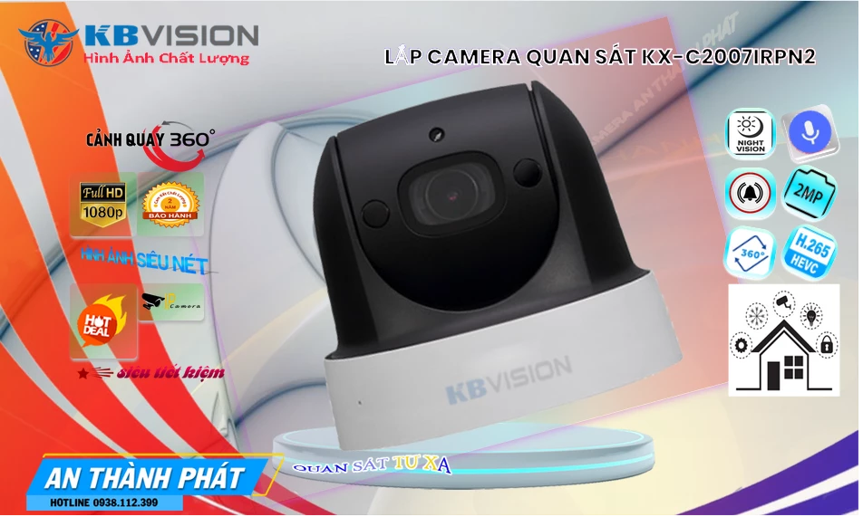 KX-C2007IRPN2 Camera KBvision