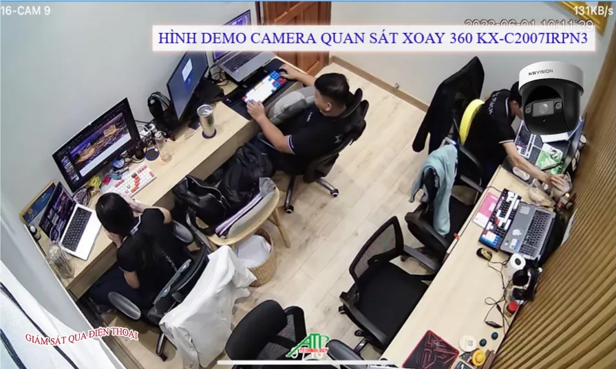 Camera KX-C2007IRPN3 IP POE  Công Nghệ AI