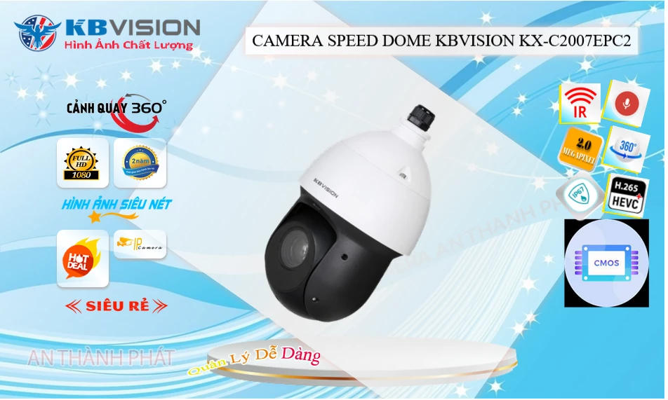 KBvision KX-C2007ePC2 Siêu rẻ
