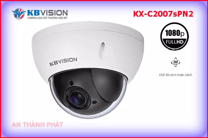 KX-C2007sPN2 Camera An Ninh Công Nghệ Mới