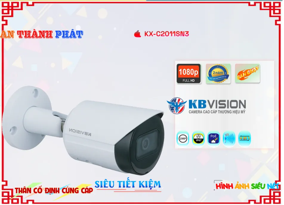 KX-C2011SN3 Camera KBvision