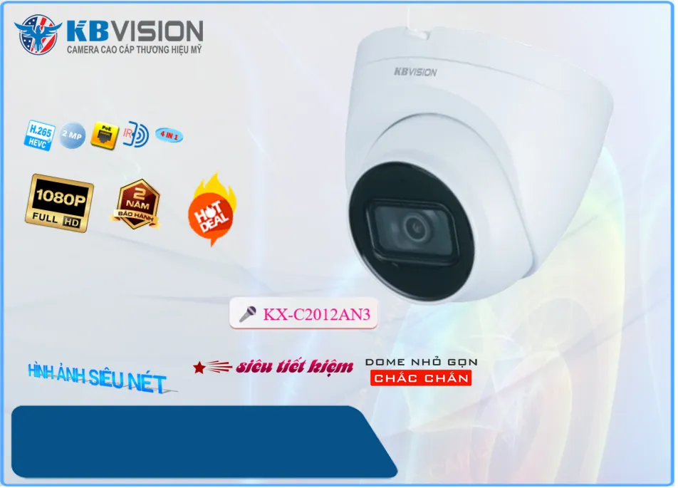KX-C2012AN3 Camera KBvision