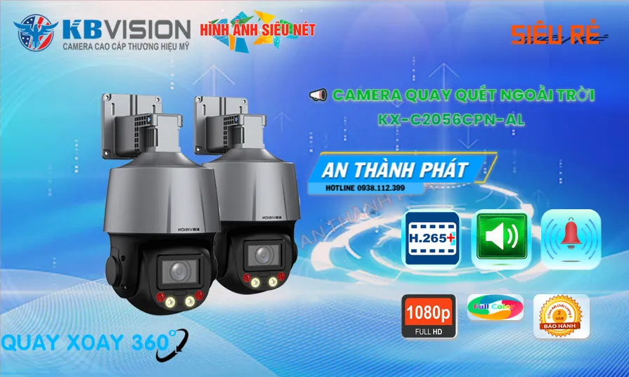 ✲  Camera An Ninh KBvision KX-C2056CPN-AL Giá tốt