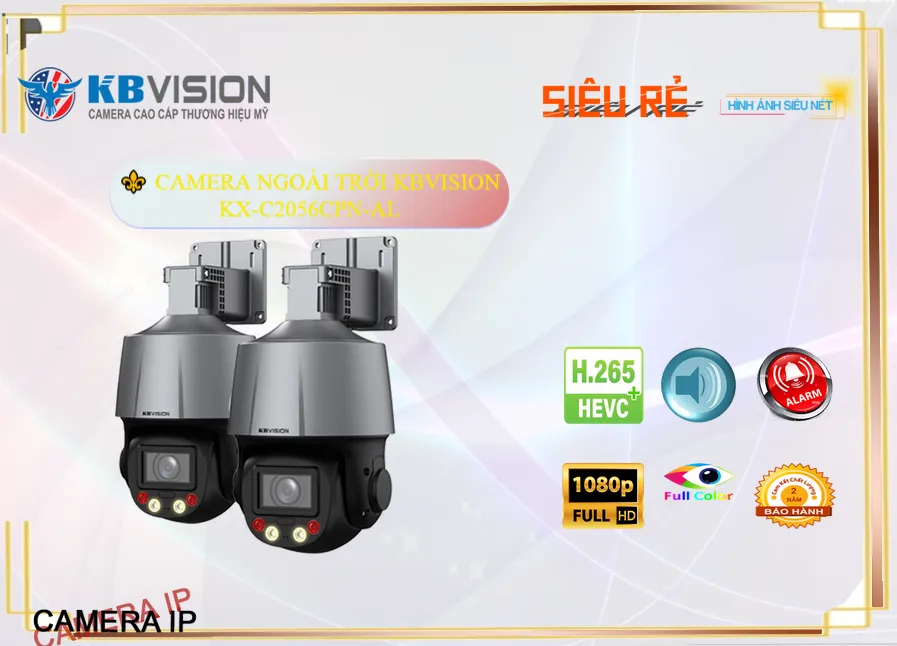 KX-C2056CPN-AL KBvision Thiết kế Đẹp 🌟👌