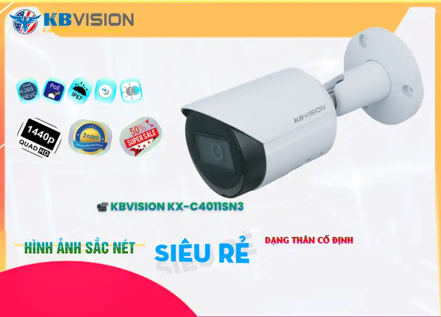 KX-C4011SN3 Camera KBvision