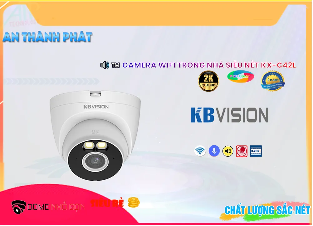 KX-C42L Camera Chất Lượng KBvision ➠