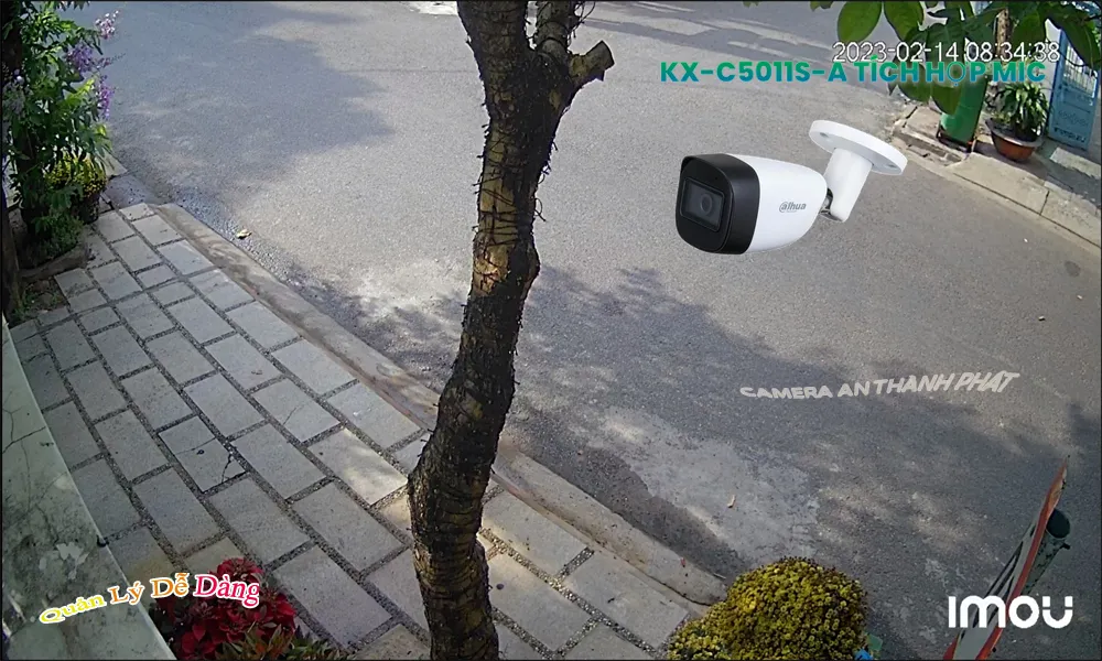 KX-C5011S-A Camera An Ninh Chức Năng Cao Cấp