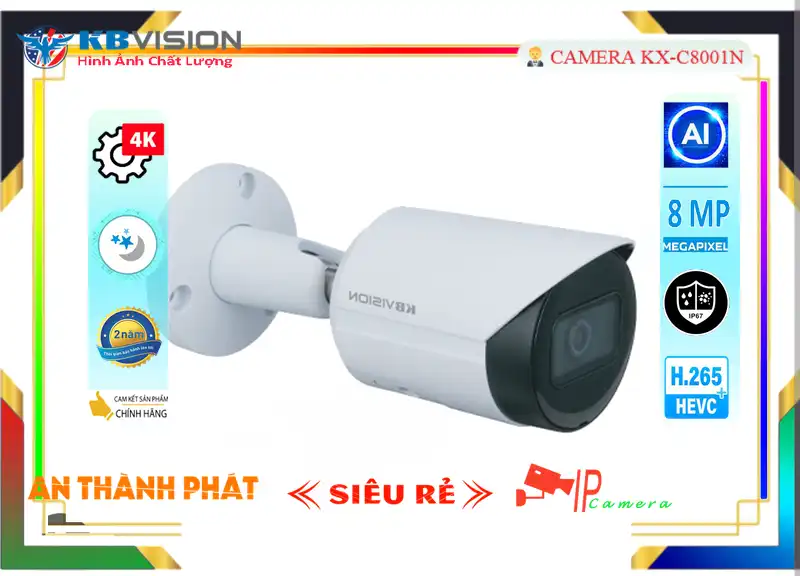 Camera KX-C8001N Chức Năng Cao Cấp