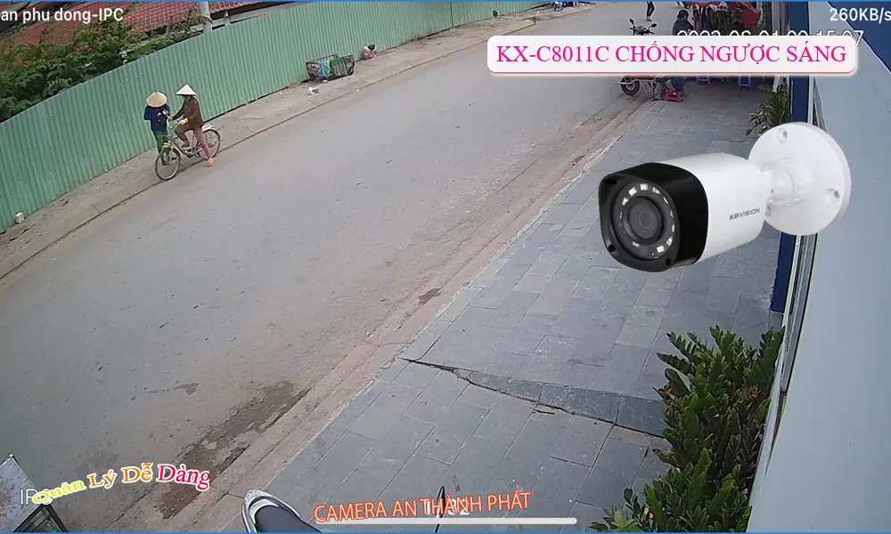 KX-C8011C Camera Giám Sát Giá rẻ
