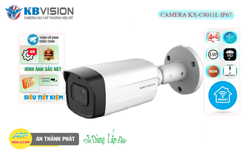 KX-C8011L Camera KBvision
