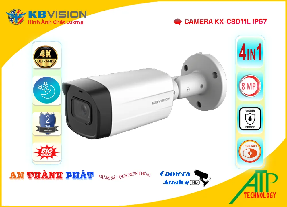 Camera KX-C8011L IP67,KX-C8011L Giá Khuyến Mãi, Công Nghệ HD KX-C8011L Giá rẻ,KX-C8011L Công Nghệ Mới,Địa Chỉ Bán