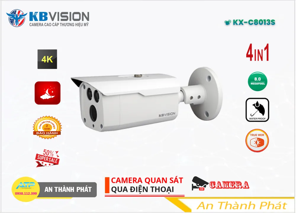 ❂  KX-C8013S Camera Giám Sát Giá rẻ