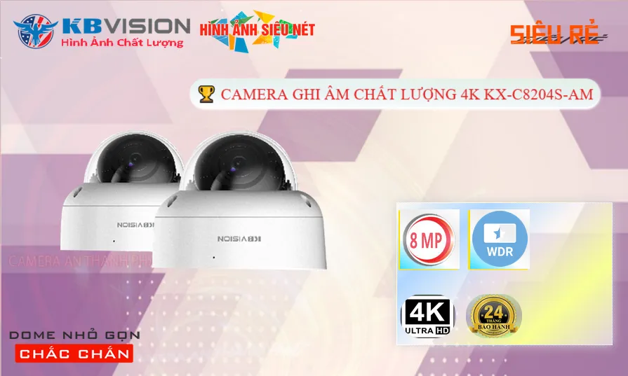 KX-C8204S-AM HD Anlog KBvision Chất Lượng
